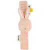 Trixie Baby & Kids Armband Rassel Kaninchen Rosa