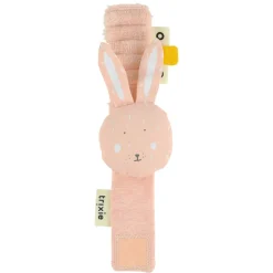 Trixie Baby & Kids Armband Rassel Kaninchen Rosa