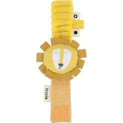 Trixie Baby & Kids Armband Rassel Löwe Gelb