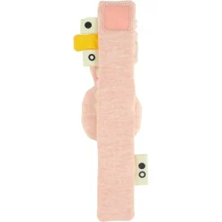 Trixie Baby & Kids Armband Rassel Kaninchen Rosa