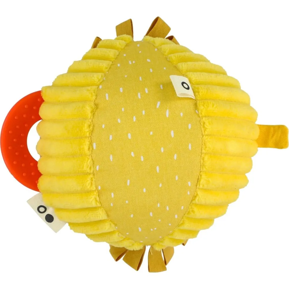 Trixie Baby & Kids Baby Spielball Löwe Gelb