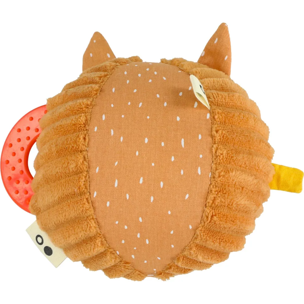 Trixie Baby & Kids Baby Spielball Mr. Fox Orange
