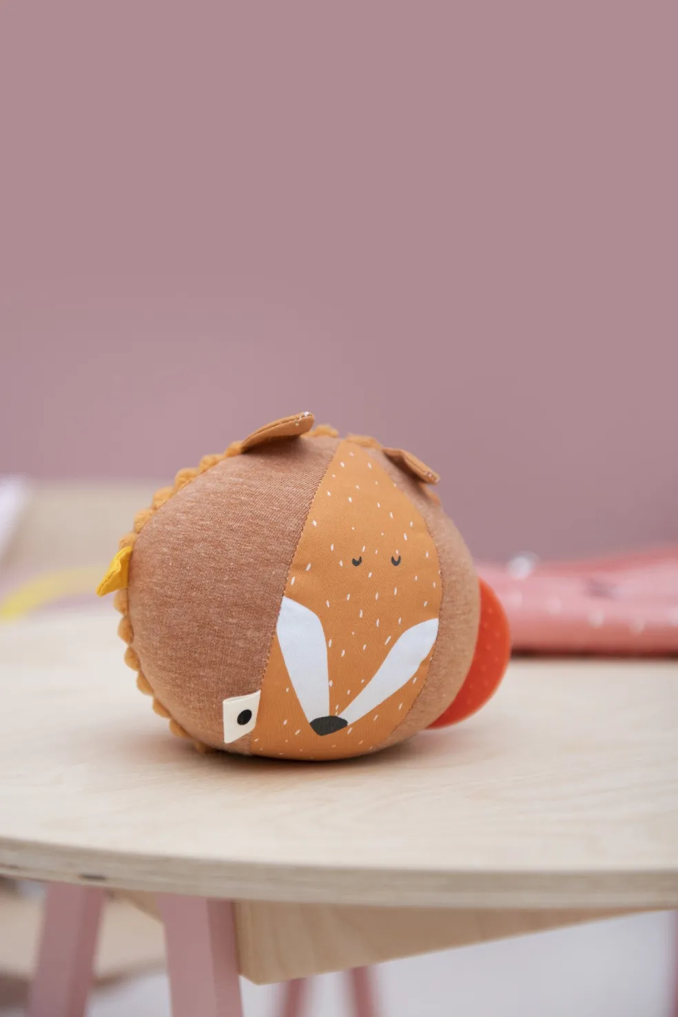 Trixie Baby & Kids Baby Spielball Mr. Fox Orange