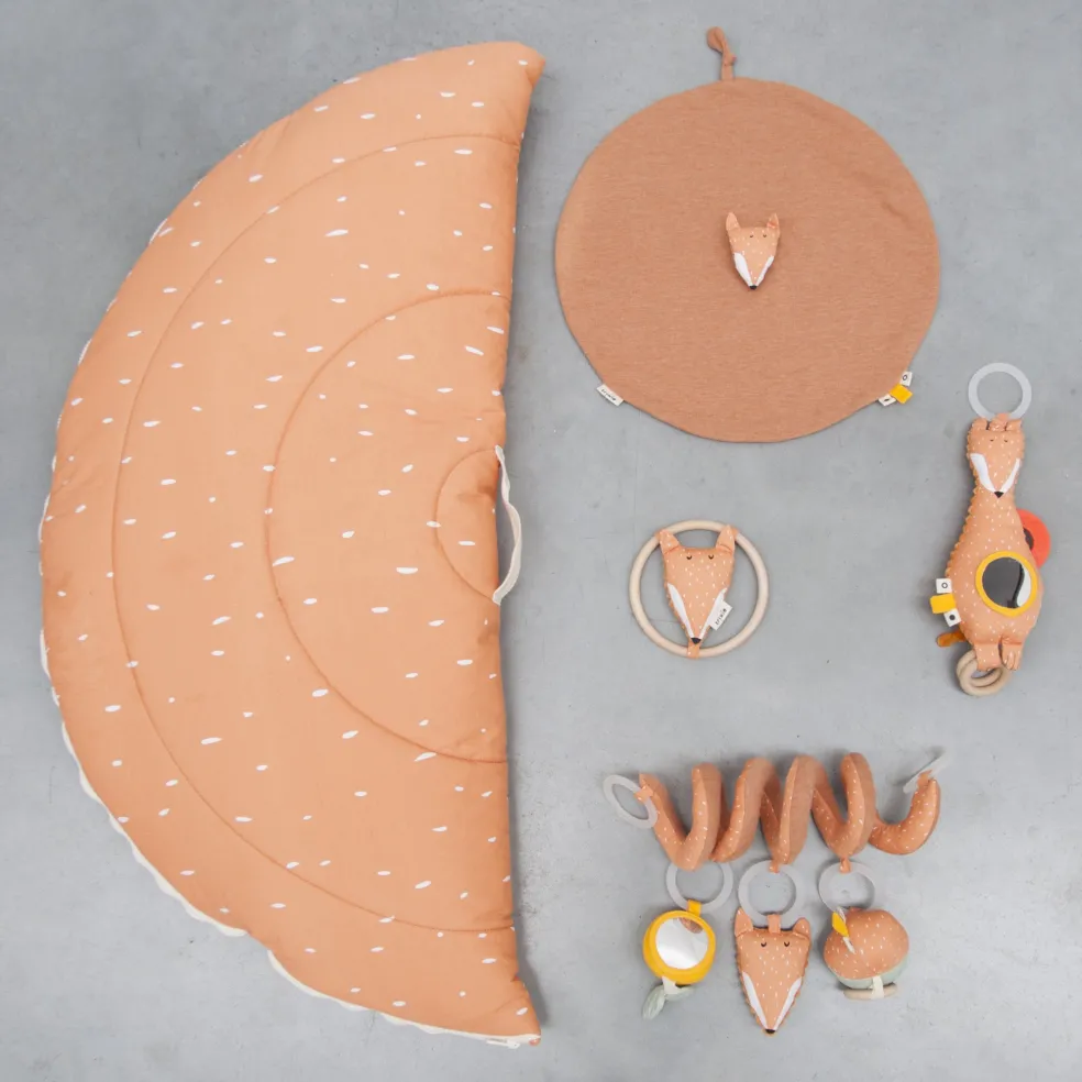 Trixie Baby & Kids Baby Spielball Mr. Fox Orange