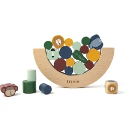 Trixie Baby & Kids Balance Spiel Wildtiere Holz