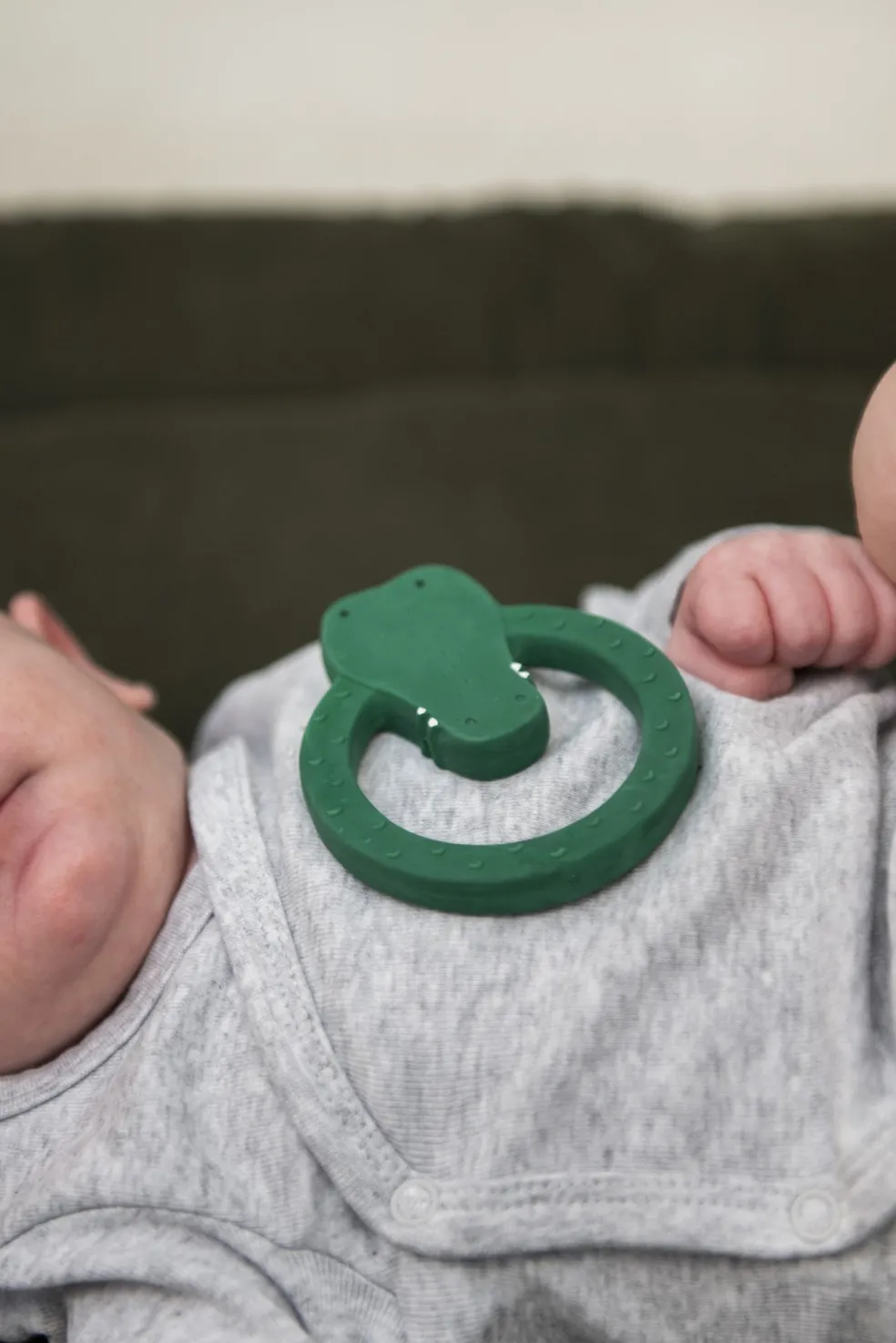 Trixie Baby & Kids Beißring Rund Mr. Crocodile