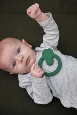Trixie Baby & Kids Beißring Rund Mr. Crocodile