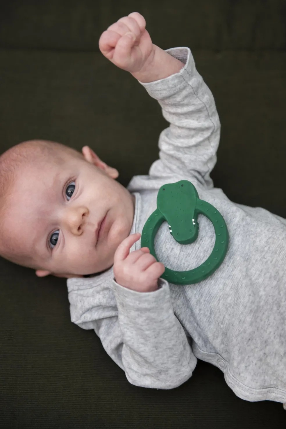 Trixie Baby & Kids Beißring Rund Mr. Crocodile