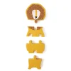 Trixie Baby & Kids Holzpuzzle Tiere Mr. Lion