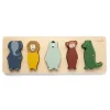 Trixie Baby & Kids Holzpuzzle mit Tiere