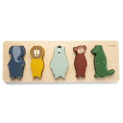Trixie Baby & Kids Holzpuzzle mit Tiere