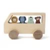 Trixie Baby & Kids Holzbus mit Tieren