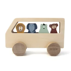 Trixie Baby & Kids Holzbus mit Tieren
