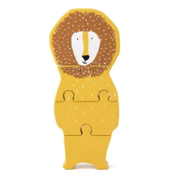 Trixie Baby & Kids Holzpuzzle Tiere Mr. Lion