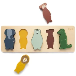 Trixie Baby & Kids Holzpuzzle mit Tiere