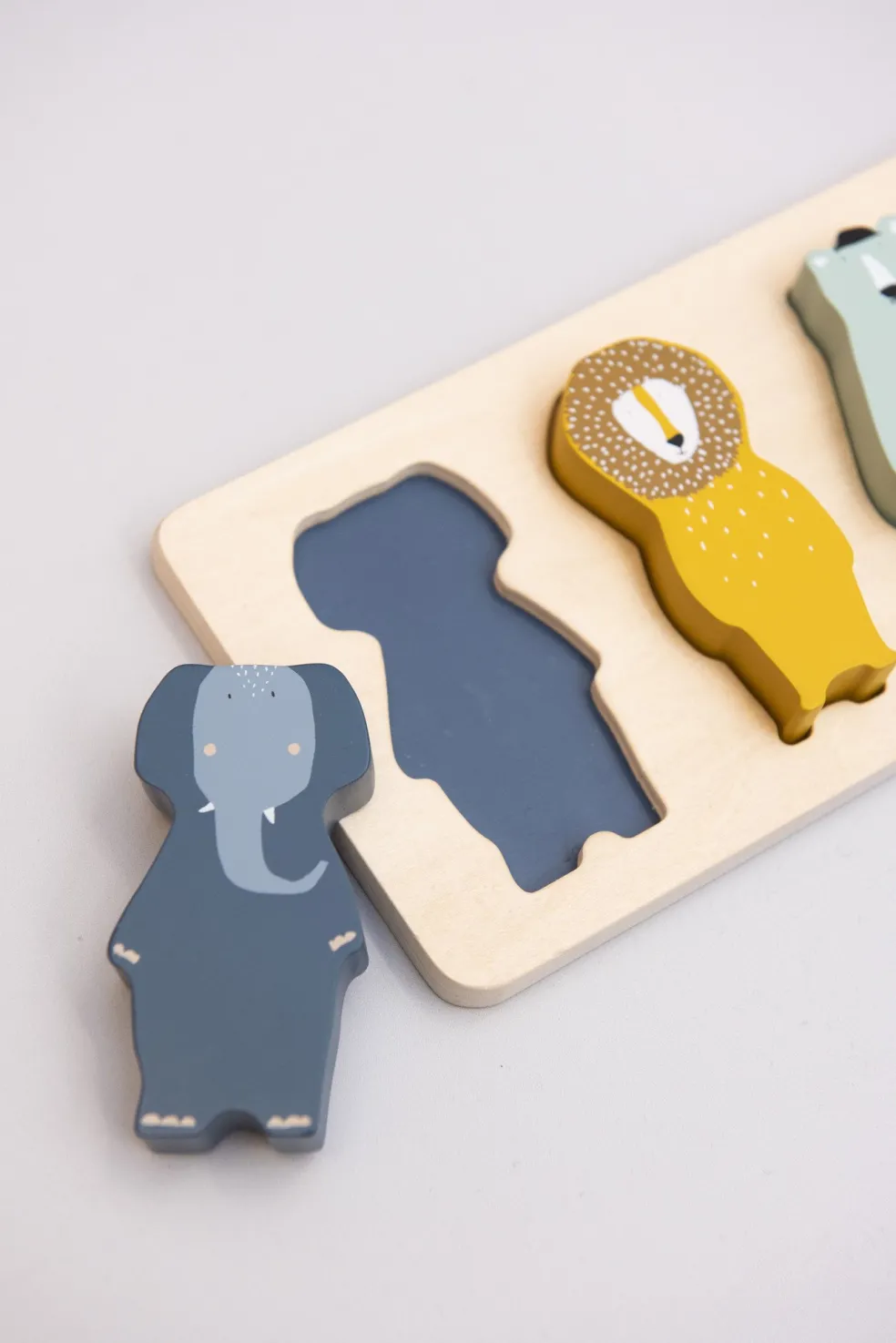 Trixie Baby & Kids Holzpuzzle mit Tiere