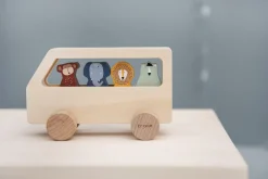 Trixie Baby & Kids Holzbus mit Tieren