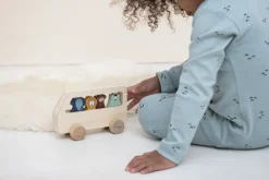 Trixie Baby & Kids Holzbus mit Tieren