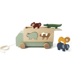 Trixie Baby & Kids Lastwagen Steckspiel Tieren