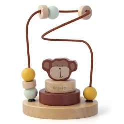 Trixie Baby & Kids Motorikschleife Affe braun