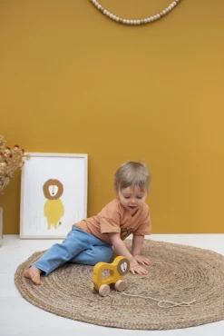 Trixie Baby & Kids Nachziehtier Löwe Holz