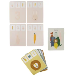 Trixie Baby & Kids Quartett Kartenspiel