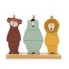 Trixie Baby & Kids Stapelturm Puzzle Tiere Holz