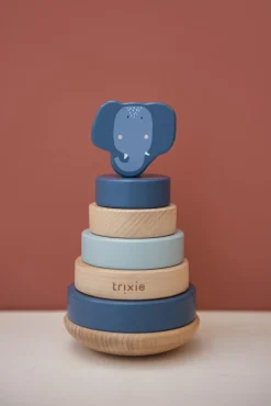 Trixie Baby & Kids Stapel-Stehauf Mrs. Elephant