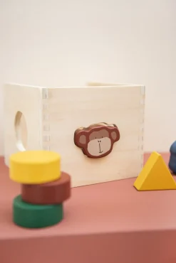 Trixie Baby & Kids Steckspiel Holz