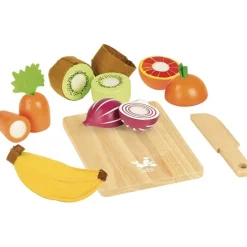 Vilac Grüße und Obst mit Schneidebrett 8106