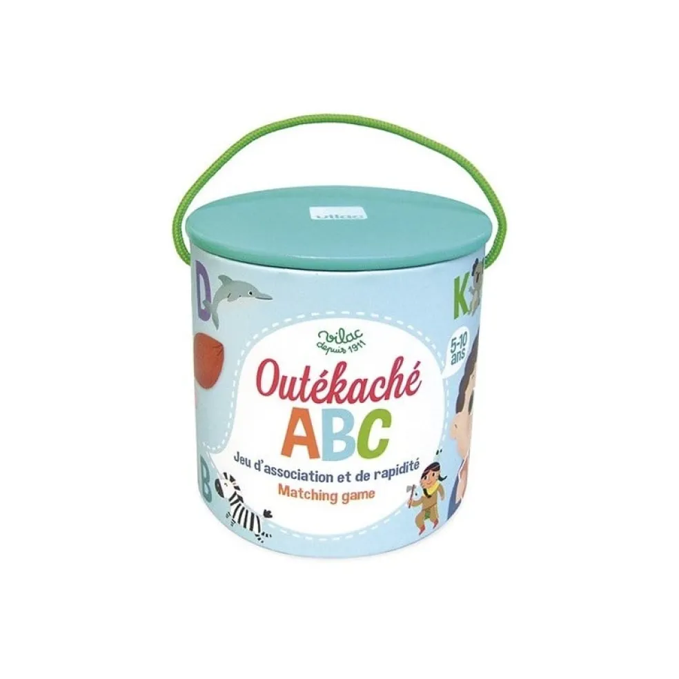 Vilac ABC Beobachtung Spiel Outékaché