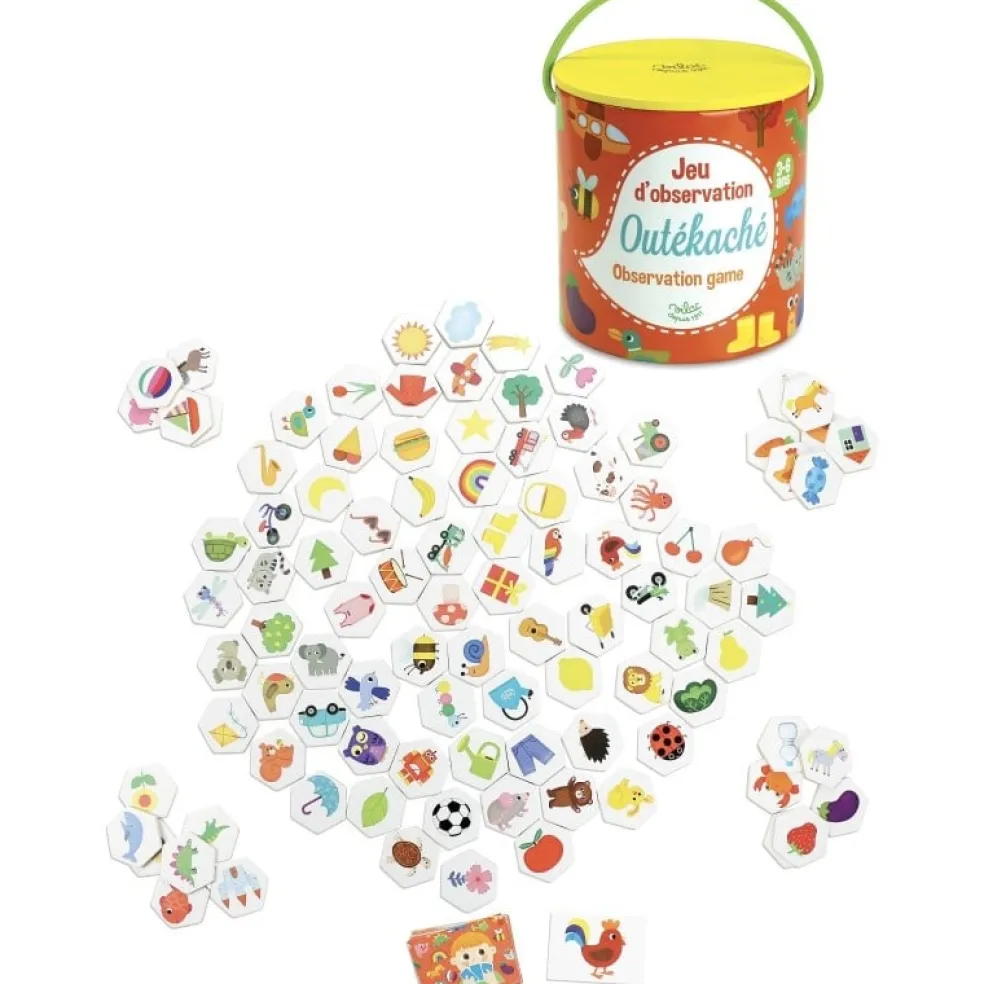 Vilac Beobachtung Spiel Outékaché