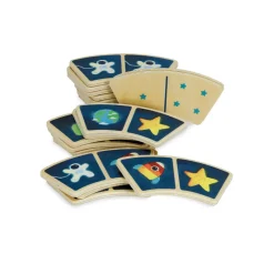 Vilac Domino Spiel Raum Holz 6065