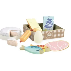 Vilac Fisch Käse Fleisch in einer Box 8104