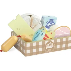 Vilac Fisch Käse Fleisch in einer Box 8104