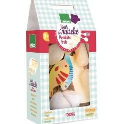 Vilac Fisch Käse Fleisch in einer Box 8104