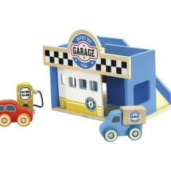 Vilac Garage Vilacity Holz blau 2367