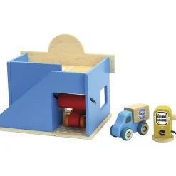 Vilac Garage Vilacity Holz blau 2367