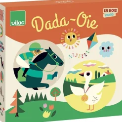 Vilac Gänsespiel & Ludo Holz 7607