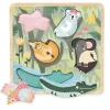 Vilac Holzpuzzle jungle touch and feel 8502