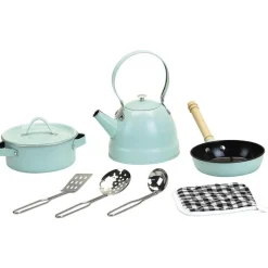 Vilac Kinder Kochgeschirr Vintage 8177
