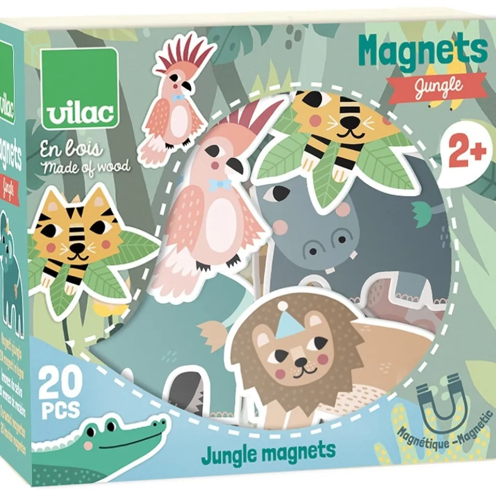 Vilac Magnete Dschungel 20 Teilen