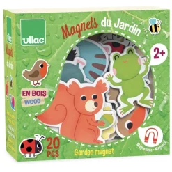 Vilac Magnete Garten Holz 20 Teile 8317