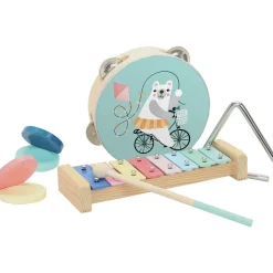 Vilac Musik-Set Perkussion Holz 8537