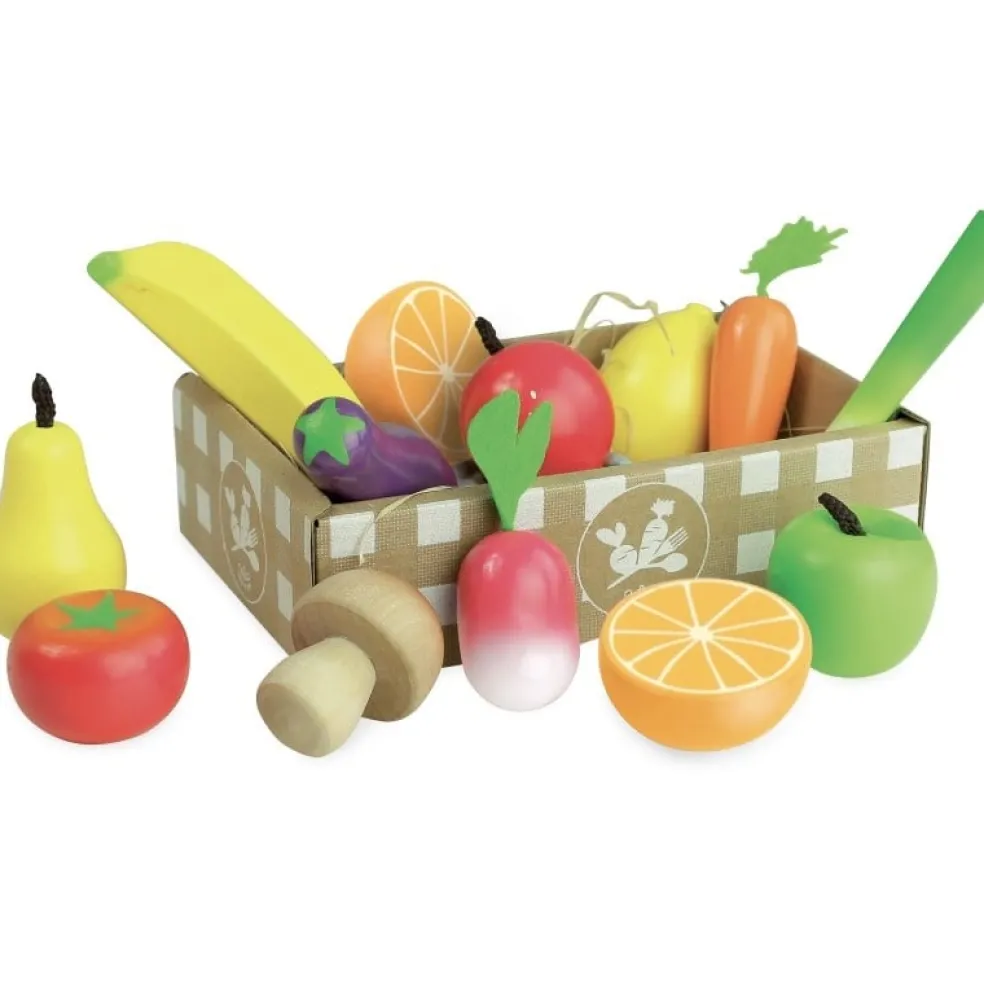 Vilac Obst und Gemüse in einer Box 8103