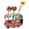 Vilac Pop-up Bus Spiel Holz 7751