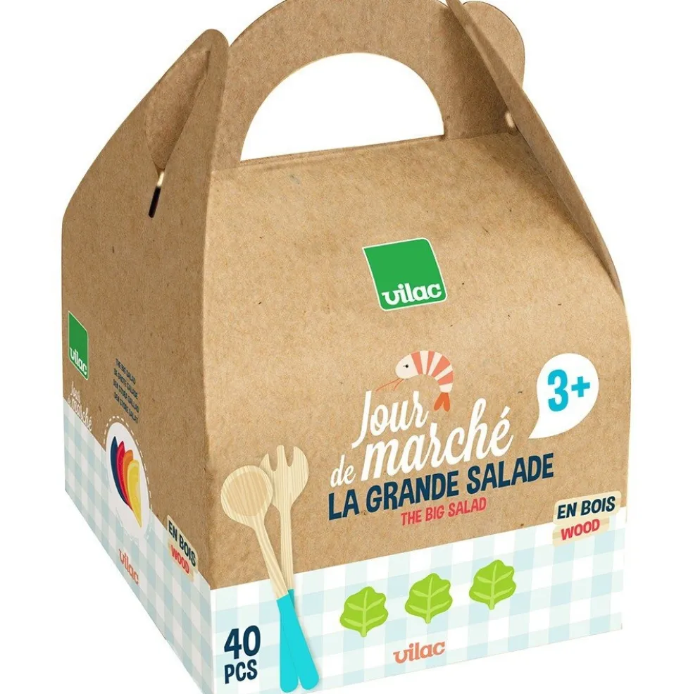 Vilac Salat in einer Salatschüssel 8123