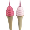 Vilac Springseil Eiscreme rosa Holz