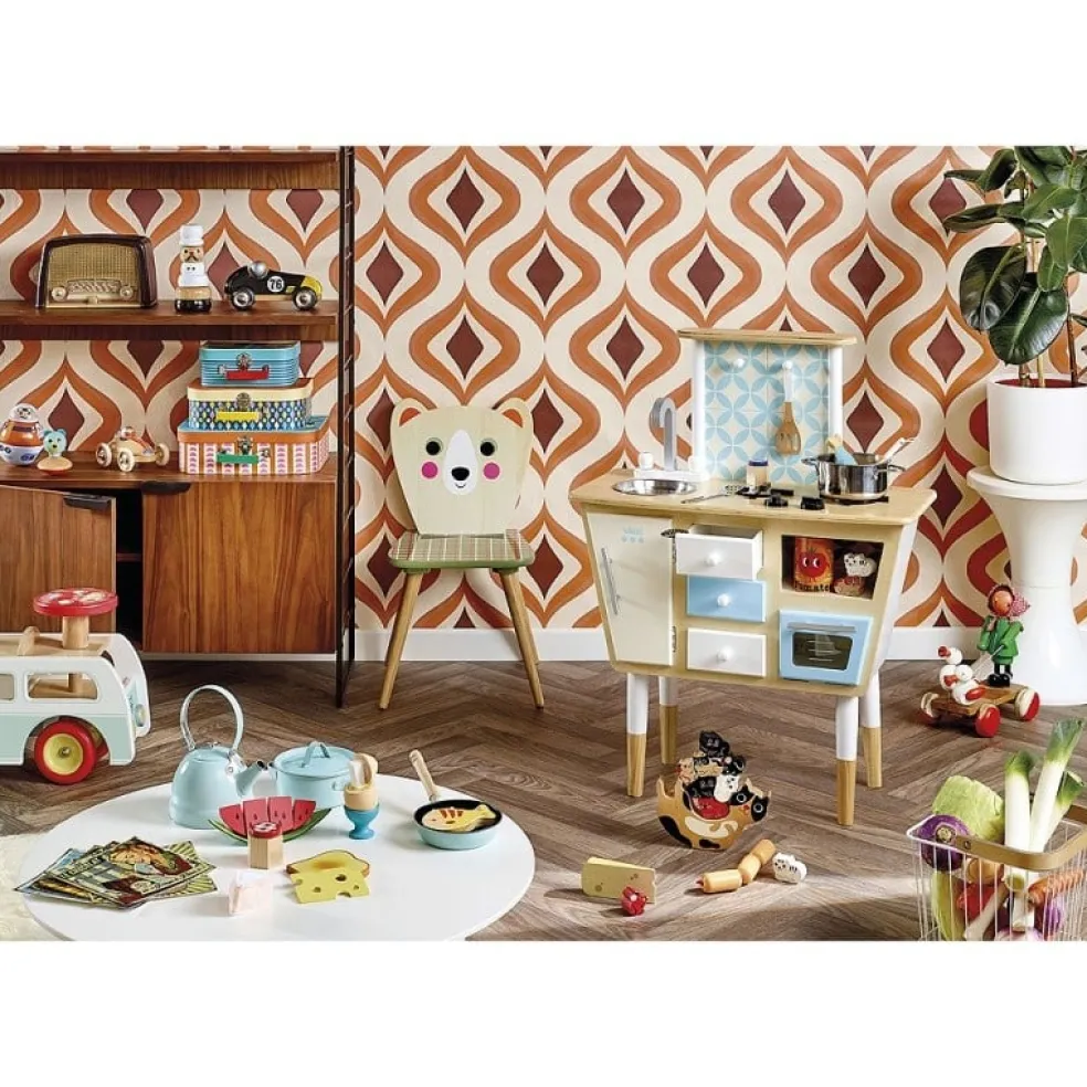 Vilac Stapel Spiel Katzen Holz 7778