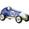 Vilac Vintage Rennwagen Holz Blau Large 2335B